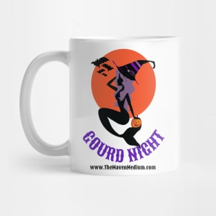 The Maven Medium- Gourd Night Mug